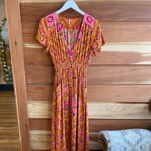 Spell Designs Amber Babushka Gown